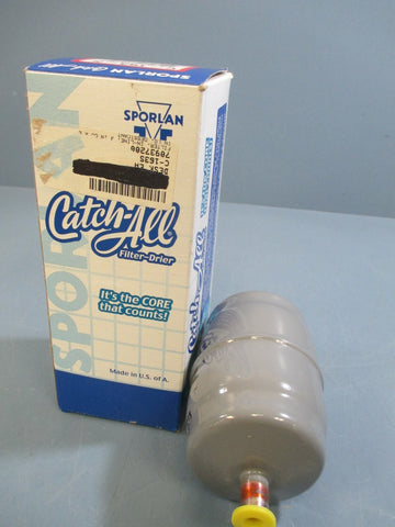 Sporlan 401021 Catch All Filter Drier 3/8 ODF Solder C163S