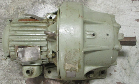 US Syncrogear EVGD2 Gearmotor CL2 20.9:1 3PH 2HP 1800RPM 11/4" Shaft Dia
