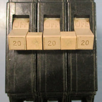 Cutler Hammer CH320 Circuit Breaker PlugOn, 240VAC 20A