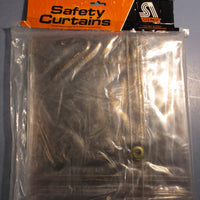 Steiner 339M5X5 Welding Blankets and Curtains Clear Transparent Vinyl 5' x 5'