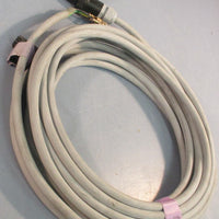 Lapp Kabel E100338 Shielded Conductor Cable 9m Long Approx W/90° 4Pin Connector