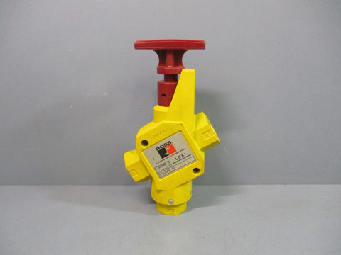 Ross LOX Energy Isolation Device Lock Out Valve 020Bar