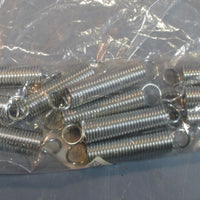 Lot 11 Extension Springs 9/16" OD & 2-1/8" Spring 3" Total Lgth Closed Loop NWOB