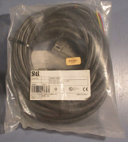 Omron 445070810 Actuator MA Series 10m Pre Wired Cable MAS2DSC10 1 N/C + 1 N/O