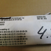 Schneeberger Profiled Linear Guideway BM 25C206402020G0V2 NEW Pair of 2
