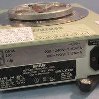 Mettler Toledo PM300 Analytical Lab Scale Digital 5060Hz 200240V  45mA