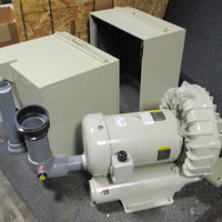 Gast Regenair R93150A Regenerative Blower 680/585 CFM w/ Baldor 15 HP Motor