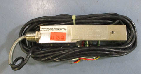 Omegadyne Inc. LC501200 Load Cell 0200Lb LC501200