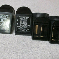 IFM EFECTOR ATTACTHMANT LENS (LOT OF 4) E20723