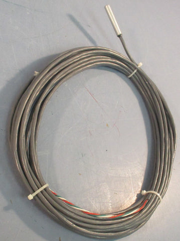 Zeller 27894 Temperature Sensor Cable 1721 A 1-3/4" Sensor Length 14' Approx