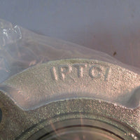 IPTCI Set Screw Lock 4Bolt Piloted Flange Chrome / Nickel Plate CUCNPFCS 207 22