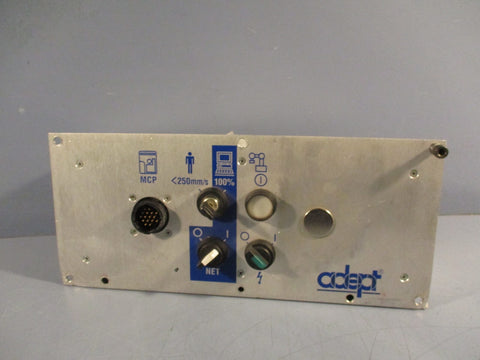 Adept Technology Model: CIP Control Interface Panel Part #3035010350
