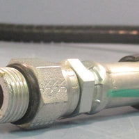 CAT Mitsubishi 97E7510900 Hydraulic Hose With Fitting 271/2 Length 3/4" Width