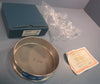 VWR 57334-476 #140 U.S Standard Testing Sieve 8" Dia 0.071 Wire Dia Full Height