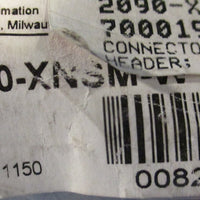 Allen Bradley 2090-XNSM-W Ser B Wiring Header Drive To Drive Terminal Connector