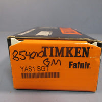TIMKEN PILLOW BLOCK BEARING 1" BORE YAS1SGT