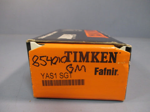 TIMKEN PILLOW BLOCK BEARING 1" BORE YAS1SGT