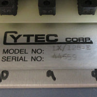 Cytec Corp Model LX/128E Switching Mainframe Module w/ 3 Cards