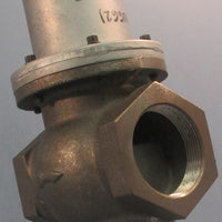 Sullair 26399 Control Valve Remote Air Piloted NPT Ports 10" Length 2.30" ID