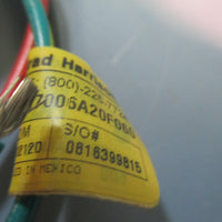 Woodhead/Brad Harrison Single-End Receptacle Cordset 2R7006A20F060