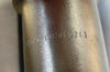 Motion Ind M304/L40WMBTVM050040 14-1/8" Long Stainless Braid Flex Hose New