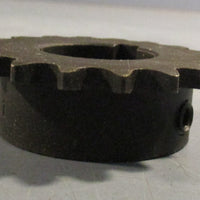 Martin 35BS18HT Single Row Roller Chain Sprocket 3/4" Bore 18 Teeth