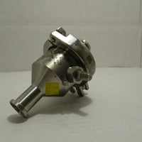 Lee Industry Sanitary Valve 300# W.P. 2 ft Used