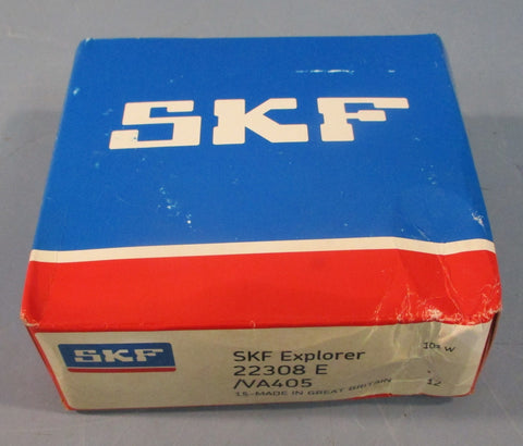 SKF 22308 E/VA405 Spherical Roller Bearing 40x90x33 mm Factory Sealed