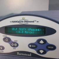 Barnstead Nanopure Diamond UV D11911 Ultrapure Water Purification System 1 Phase