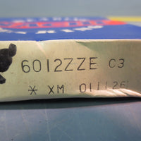 NIB Sealed NACHI 6012ZZE 6012ZE 60mm Deep Groove Ball Bearing
