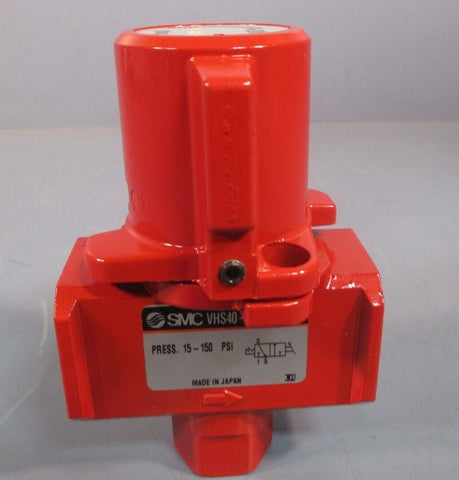 SMC Lock Out Relief Valve 15150 PSI VHS40N02ZX1