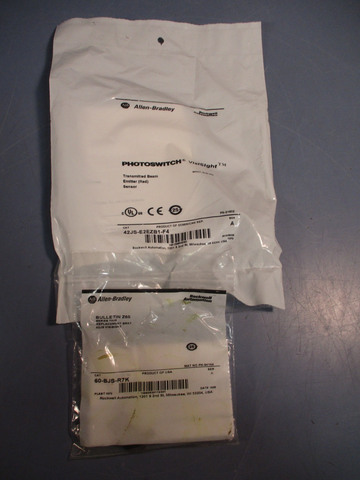 Allen Bradley VisiSight PhotoSwitch 42JS-E2EZB1-F4 Ser A Transmitted Beam