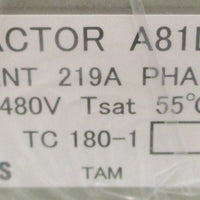 Fanuc A81L-0001-0194 3-Phase AC Reactor 480 Volt AC 219 Amp
