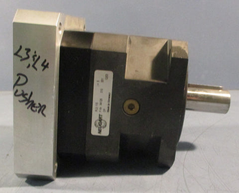 Neugart PLS 115 Gearbox Reducer 5:1 Ratio 1-1/8" Shaft Dia 15/16" Bore PLS115-5