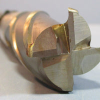 Lot of 5 Putnam 1" HS Double End Mills 4 Flute 1 Lead 5.432 & 4 Lead 5.441
