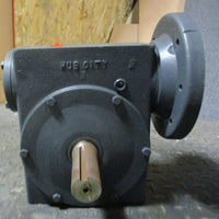 Hub City 0220-64689-454 Gear Reducer Model 454 50:1 Ratio Style A 1-5/8" Shaft D