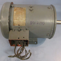 Leeson Washguard C184T34WK2B Electric Motor G131167.00 3510RPM 11/8" Shaft Dia