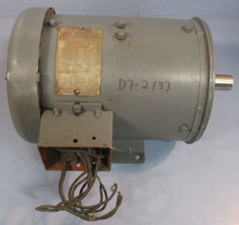 Leeson Washguard C184T34WK2B Electric Motor G131167.00 3510RPM 11/8" Shaft Dia