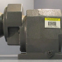 Boston Gear F843B80KB5M1 Gear Reducer 0.51HP 76.483:1 1" Shaft Dia 5/8" Bore