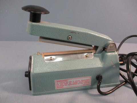 Midwest Pacific MP4 Impulse Heat Sealer, Hand Operated, 120Vac, 160 Watts