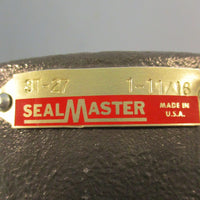 SealMaster ST27 Ball Bearing TakeUp Unit 111/16" Bore ST27