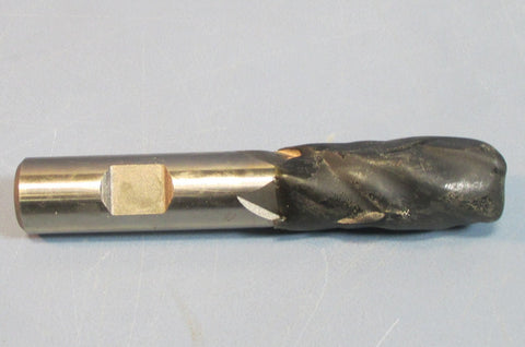 Putnam 5/8" HS Lead 3.383, 4 Flute Professionally CNC Resharpened End Mill
