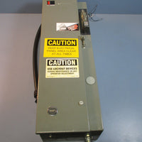 Cutler Hammer A30CGA0 Ac Magnetic Combination Starter w/ Motor Circuit Switch