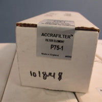Lot of (5) Accrafilter Filter Element P751,  3 Micron Replacement Filter