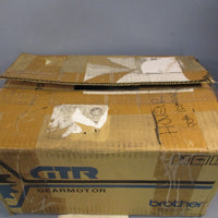 Brother GTR Series H2 High Torque AC Gear Induction Motor 1/2 HP H2L28R060BML4A