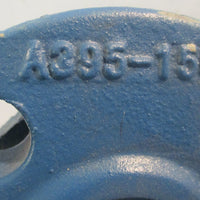 Crane A395150 Flanged Pipe Elbow Fitting 1" PFTE Lined 8" Length