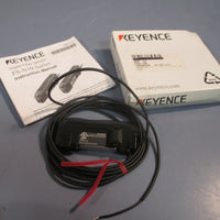 KEYENCE Digital Fiber Amplifier Sensor FSN12P