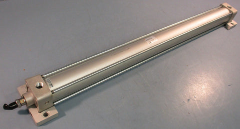 SMC NCA1S200-2600-XC6 Tie-Rod Cylinder 250 PSI 2" Bore 26" Stroke Length