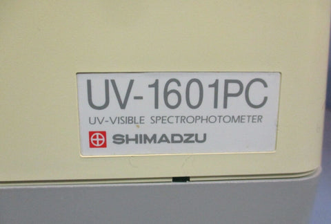 Shimadzu UV-1601PC UV-Visible Spectrometer Spectrophotometer