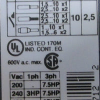 Schneider Electric Telemecanique LC1D25B7 Contactor 24V 50/60Hz 11KW/400V 20712